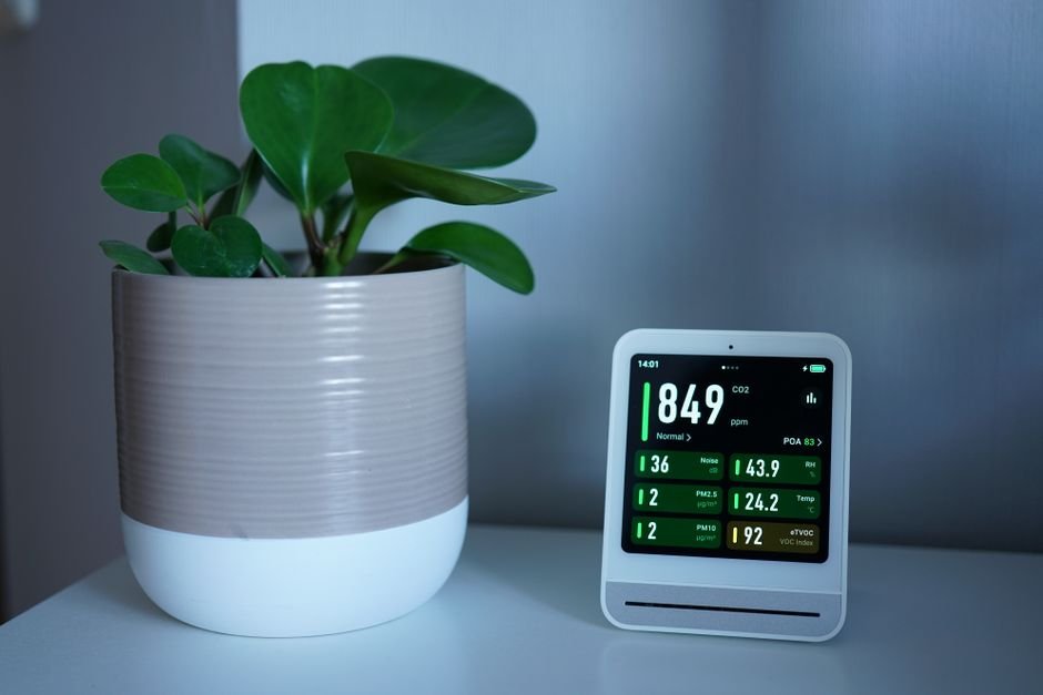 air purifier living room