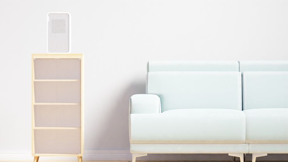 HEPA air purifier for pet homes