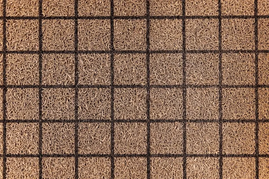 litter trapping mat