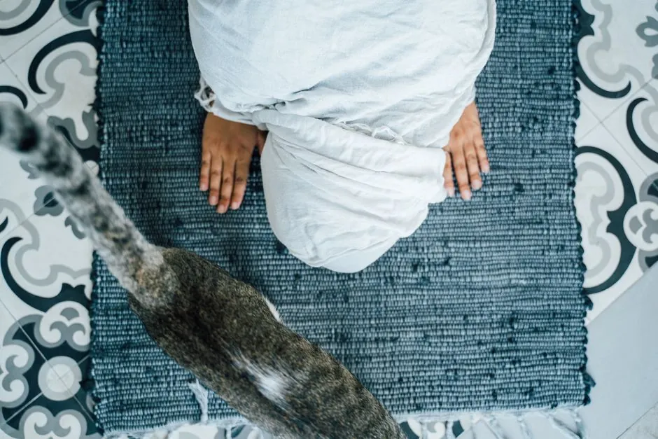 washable litter-trapping mat for doorways